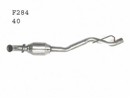 89-90 MERCURY COUGAR CATALYTIC CONVERTER, DIRECT FIT, 6 Cyl, 3.8L,RIGHT SIDE - EXC. SUPERCOUPE (1989 89 1990 90) CC-30284 Catalytic Converters Parts Train CC-30284-merc-coug