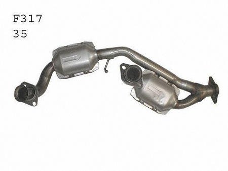 Catalytic Converters Parts Train CC-30317-ford-taur