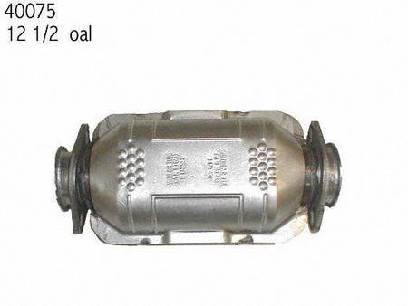 85-92 TOYOTA CELICA CATALYTIC CONVERTER, DIRECT FIT, 6 Cyl, ALL,SUPRA - EXC. TURBO (1985 85 1986 86 1987 87 1988 88 1989 89 1990 90 1991 91 1992 92) CC-40075 Catalytic Converters Parts Train CC-40075-toyo-celi