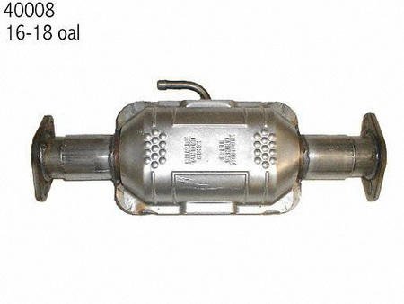 Catalytic Converters Parts Train CC-40008-toyo-star