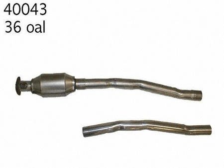 Catalytic Converters Parts Train CC-40043-volv-240