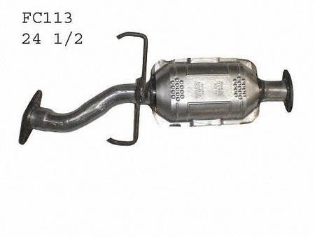 Catalytic Converters Parts Train CC-40113-merc-trac