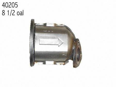 Catalytic Converters Parts Train CC-40205-toyo-supr