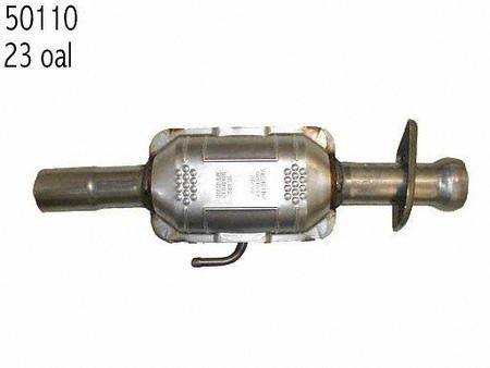 83-86 PONTIAC PARISIENNE CATALYTIC CONVERTER, DIRECT FIT, 8 Cyl, 5.0L,ALL (1983 83 1984 84 1985 85 1986 86) CC-50110 Catalytic Converters Parts Train CC-50110-pont-pari