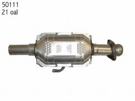 81-87 CHEVY CHEVROLET CHEVETTE CATALYTIC CONVERTER, DIRECT FIT, 4 Cyl, ALL,ALL (1981 81 1982 82 1983 83 1984 84 1985 85 1986 86 1987 87) CC-50111 Catalytic Converters Parts Train CC-50111-chev-chev