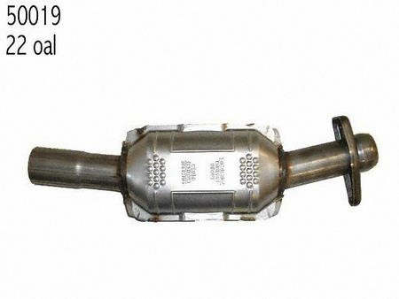 80 OLDSMOBILE CUTLASS CATALYTIC CONVERTER, DIRECT FIT, 8 Cyl, 4.3L,CALIF. MODELS ONLY (1980 80) CC-50019 Catalytic Converters Parts Train CC-50019-olds-cutl