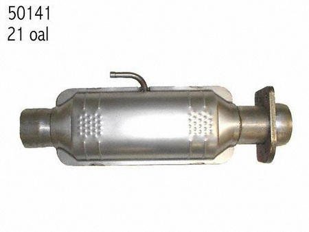 Catalytic Converters Parts Train CC-50141-pont-fire
