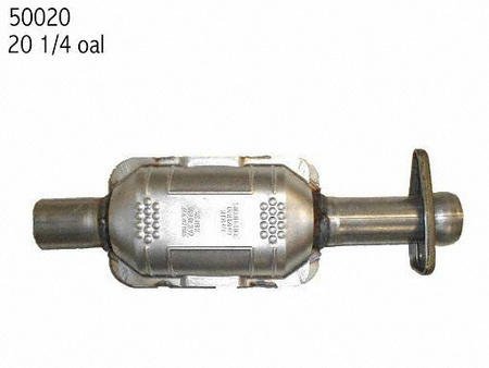 87-93 CHEVY CHEVROLET LLV CATALYTIC CONVERTER, DIRECT FIT, 4 Cyl, 2.5L,ALL, POSTAL TRUCK (1987 87 1988 88 1989 89 1990 90 1991 91 1992 92 1993 93) CC-50020 Catalytic Converters Parts Train CC-50020-chev-llv