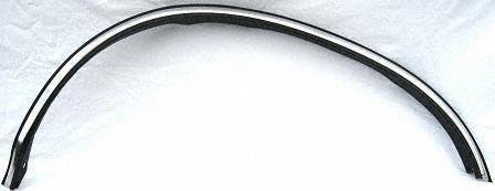 98-04 CHEVY CHEVROLET S10 PICKUP s-10 FRONT WHEEL OPENING MOLDING RH (PASSENGER SIDE) TRUCK, Only Chevy, Black and Chrome (1998 98 1999 99 2000 00 2001 01 2002 02 2003 03 2004 04) CV12102 12376656 Fenders Parts Train CV12102-chev-s10