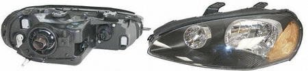 03-05 DODGE STRATUS COUPE HEADLIGHT LH (DRIVER SIDE), Assy (2003 03 2004 04 2005 05) D100114 MN133279 Headlight Bulbs Parts Train D100114-dodg-stra
