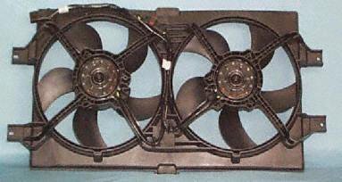98-04 CHRYSLER CONCORDE RADIATOR FAN SHROUD ASSEMBLY (1998 98 1999 99 2000 00 2001 01 2002 02 2003 03 2004 04) D160906 4596398AA Engine Cooling & Climate Control Parts Train D160906-chry-conc