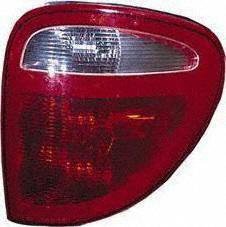 Tail Light Assemblies Parts Train D730101-dodg-cara