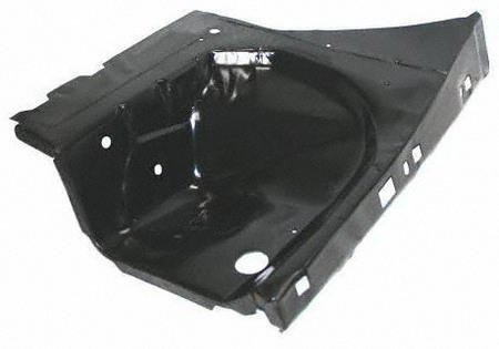 64-66 FORD MUSTANG FRONT WHEEL HOUSE (DRIVER SIDE), Piece (M116) (1964 64 1965 65 1966 66) F00220502 C5ZZ16055A Fenders Parts Train F00220502-ford-must