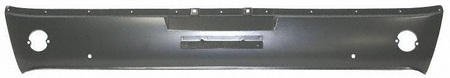 65-66 FORD MUSTANG REAR LOWER VALANCE, Apron (standard)(w/backup lamp)(w/o exhaust) (1965 65 1966 66) F00764302 C5ZZ6540544A Valances Parts Train F00764302-ford-must