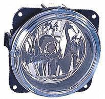 00-05 FORD FOCUS FOG LIGHT (PASSENGER SIDE = DRIVER SIDE), w/SVT Model, Round Type (2000 00 2001 01 2002 02 2003 03 2004 04 2005 05) F107901 2M5Z15200AA Bulbs Parts Train F107901-ford-focu