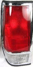 Chrome Trim & Accessories Parts Train 11-1644-09-niss-pick