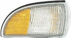 91-96 CHEVY CHEVROLET CAPRICE FRONT SIDE MARKER LIGHT RH (PASSENGER SIDE), With Cornering Lamp Equipped (1991 91 1992 92 1993 93 1994 94 1995 95 1996 96) 18-1988-01 5976555 Side Marker & Cornering & Combos Parts Train 18-1988-01-chev-capr