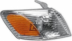 00-01 TOYOTA CAMRY CORNER LIGHT RH (PASSENGER SIDE) (2000 00 2001 01) 18-5521-00 81510AA020 Headlight Bulbs Parts Train 18-5521-00-toyo-camr