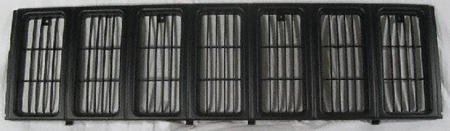 97-01 JEEP CHEROKEE GRILLE SUV, SE & Sport Models (1997 97 1998 98 1999 99 2000 00 2001 01) 19023 55055150 Bumper Covers Parts Train 19023-jeep-cher