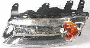 00 SATURN LW1 lw-1 HEADLIGHT LH (DRIVER SIDE) (2000 00) 20-5946-00 90583594 Headlight Bulbs Parts Train 20-5946-00-satu-lw1