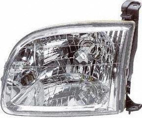00-04 TOYOTA TUNDRA HEADLIGHT LH (DRIVER SIDE) TRUCK (2000 00 2001 01 2002 02 2003 03 2004 04) 20-5768-00 811500C010 Headlight Bulbs Parts Train 20-5768-00-toyo-tund