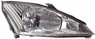 00-02 FORD FOCUS HEADLIGHT RH (PASSENGER SIDE), W/O HID Lamp, SVT Model (2000 00 2001 01 2002 02) 20-5827-00 YS4Z13008JC Headlight Bulbs Parts Train 20-5827-00-ford-focu