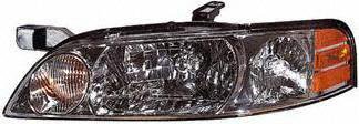 00-01 NISSAN ALTIMA HEADLIGHT LH (DRIVER SIDE) (2000 00 2001 01) 20-5870-00 260600Z825 Headlight Bulbs Parts Train 20-5870-00-niss-alti