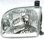 01-04 TOYOTA SEQUOIA HEADLIGHT LH (DRIVER SIDE) SUV (2001 01 2002 02 2003 03 2004 04) 3121154LAS 811500C020 Headlight Bulbs Parts Train 3121154LAS-toyo-sequ