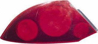 00 MITSUBISHI ECLIPSE TAIL LIGHT LH (DRIVER SIDE) (2000 00) 3141910LUS MR496327 Tail Light Assemblies Parts Train 3141910LUS-mits-ecli