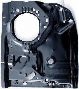 87-89 TOYOTA 4RUNNER 4 runner RADIATOR SUPPORT LH (DRIVER SIDE) SUV (1987 87 1988 88 1989 89) 3264-1 5321289117 Radiators Parts Train 3264-1-toyo-4run