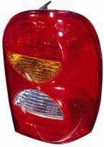 Tail Light Assemblies Parts Train 3331932RUS-jeep-libe