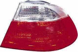 01-03 BMW 330I 330-i TAIL LIGHT RH (PASSENGER SIDE), White, Red, Outer; COUPE To 3-03 2003 (2001 01 2002 02 03) 4441907RUQCR 63218383826 Tail Light Assemblies Parts Train 4441907RUQCR-bmw-330i
