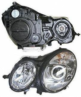 Headlight Bulbs Parts Train 65589-merc-e55
