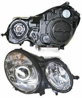 Headlight Bulbs Parts Train 65590-merc-e500