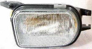 01-02 MERCEDES BENZ CL600 cl-600 FOG LIGHT LH (DRIVER SIDE), W/O SPORTS PACKAGE (2001 01 2002 02) 65643 2158200656 Bulbs Parts Train 65643-merc-cl60