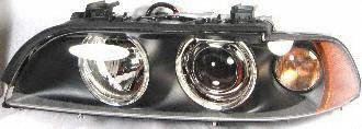 01-03 BMW 540IT 540-it HEADLIGHT LH (DRIVER SIDE), XENON, WITH WHITE INDICATOR LAMP (2001 01 2002 02 2003 03) 65563 63126912439 Headlight Bulbs Parts Train 65563-bmw-540i