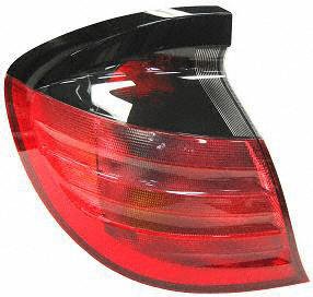 02-04 MERCEDES BENZ C230 c-230 TAIL LIGHT LH (DRIVER SIDE), COUPE (2002 02 2003 03 2004 04) 65903 2038200864 Tail Light Assemblies Parts Train 65903-merc-c230