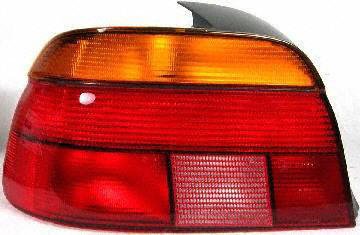 00 BMW M5 TAIL LIGHT LH (DRIVER SIDE) (2000 00) 65935 63216902359 Tail Light Assemblies Parts Train 65935-bmw-m5