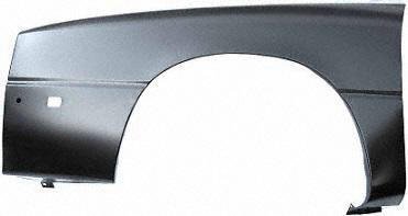 87-95 CHRYSLER LEBARON COUPE FENDER LH (DRIVER SIDE), Without Cornering Lamp (1987 87 1988 88 1989 89 1990 90 1991 91 1992 92 1993 93 1994 94 1995 95) 7080 5252173 Fenders Parts Train 7080-chry-leba