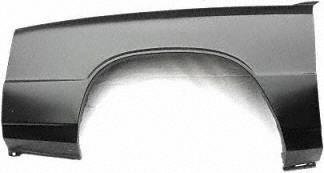 86-88 CHRYSLER NEW YORKER E CLASS FENDER LH (DRIVER SIDE), Without Cornering Lamp (1986 86 1987 87 1988 88) 7154 4342477 Fenders Parts Train 7154-chry-new