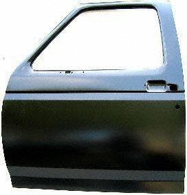 92-96 FORD F-SERIES PICKUP f150 f250 f350 f450 f550 FRONT DOOR SHELL LH (DRIVER SIDE) TRUCK, With High Mount Mirror, CAPA Certified Part (1992 92 1993 93 1994 94 1995 95 1996 96) 7768-1 F2TZ1520125B Locks & Cables Parts Train 7768-1-ford-f-se