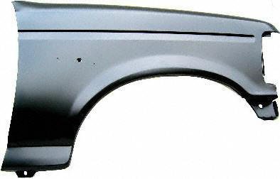 92-96 FORD F-SERIES PICKUP f150 f250 f350 f450 f550 FENDER RH (PASSENGER SIDE) TRUCK (1992 92 1993 93 1994 94 1995 95 1996 96) 7781 F2TZ16005A Fenders Parts Train 7781-ford-f-se