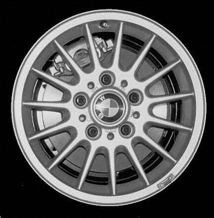 Tires & Wheels Parts Train ALY59266U10-bmw-328i