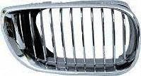 01-03 BMW 330CI 330-ci GRILLE RH (PASSENGER SIDE), Coupe/Convertible, Chrome, To 3-03 (2001 01 2002 02 2003 03) B070307 51138208686 Bumper Covers Parts Train B070307-bmw-330c