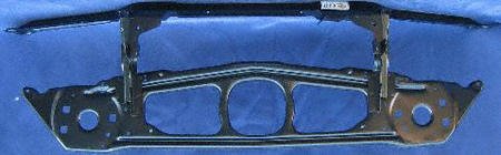 01-05 BMW 325XI 325-xi RADIATOR SUPPORT, Steel (2001 01 2002 02 2003 03 2004 04 2005 05) B223 51718259773 Engine Cooling & Climate Control Parts Train B223-bmw-325x
