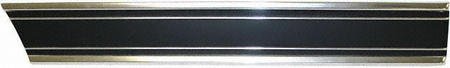 69-72 GMC FULL SIZE PICKUP fullsize BEDSIDE MOLDING TRUCK, RH Side Lower Front Black ShortBed (1969 69 1970 70 1971 71 1972 72) C00581507 3997438 Truck Bed Extenders Parts Train C00581507-gmc-full