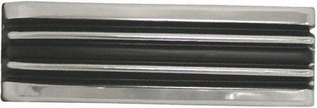 70-72 GMC JIMMY CAB MOLDING SUV, RH Side Corner Upper (1970 70 1971 71 1972 72) C00581705 CV01M04 Truck Bed Extenders Parts Train C00581705-gmc-jimm