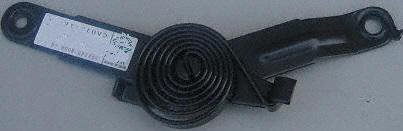 99-05 CHEVY CHEVROLET SILVERADO PICKUP HOOD HINGE RH (PASSENGER SIDE) TRUCK, SPRING (1999 99 2000 00 2001 01 2002 02 2003 03 2004 04 2005 05) C130507 15035592 Hood Scoops & Vents Parts Train C130507-chev-silv