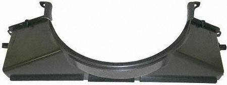02-05 CHEVY CHEVROLET AVALANCHE RADIATOR FAN SHROUD TRUCK, Lower, 5.3L/6.0L Eng. (2002 02 2003 03 2004 04 2005 05) C160333 15164394 Engine Cooling & Climate Control Parts Train C160333-chev-aval