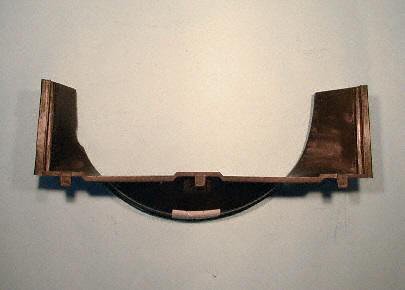 96-01 OLDSMOBILE BRAVADA RADIATOR FAN SHROUD SUV, V6, Lower (1996 96 1997 97 1998 98 1999 99 2000 00 2001 01) C160313 15736666 Engine Cooling & Climate Control Parts Train C160313-olds-brav